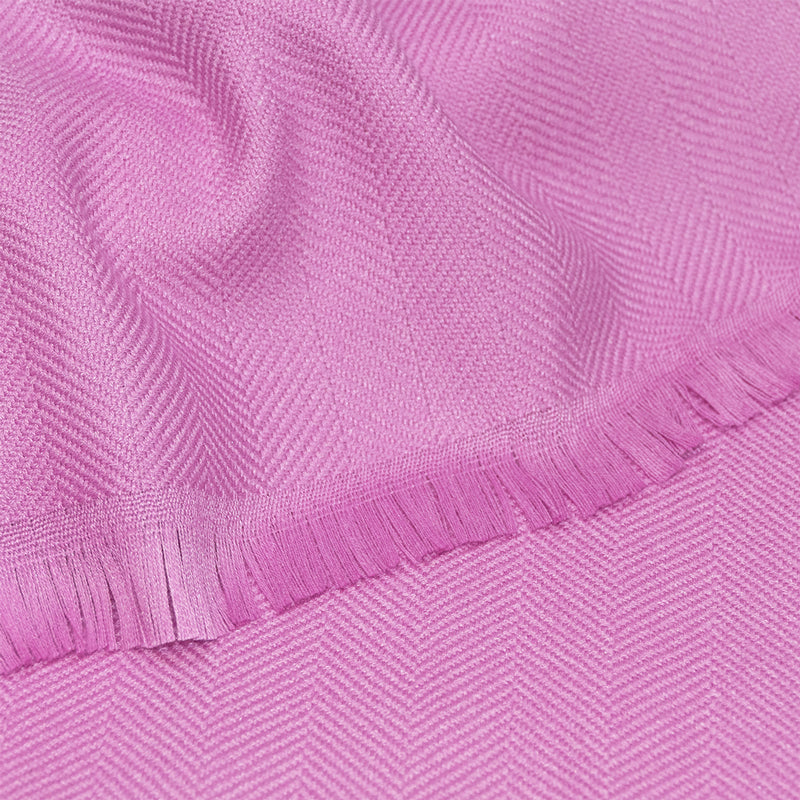 Angel wool and silk scarf