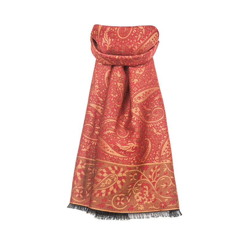 Echarpe laine et soie Elise