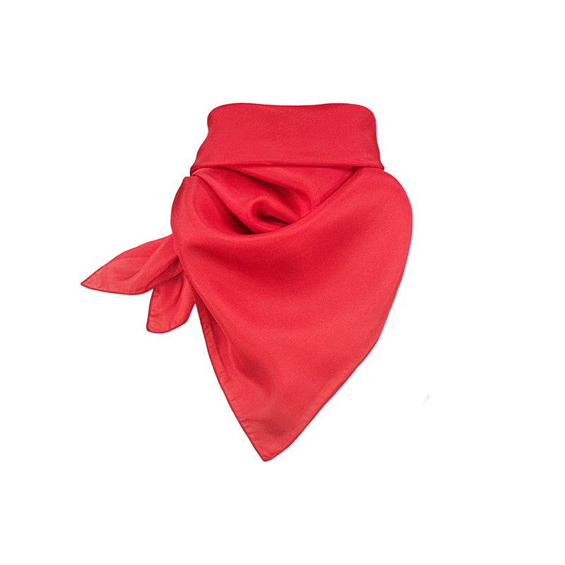 Bandana en soie Mascotte