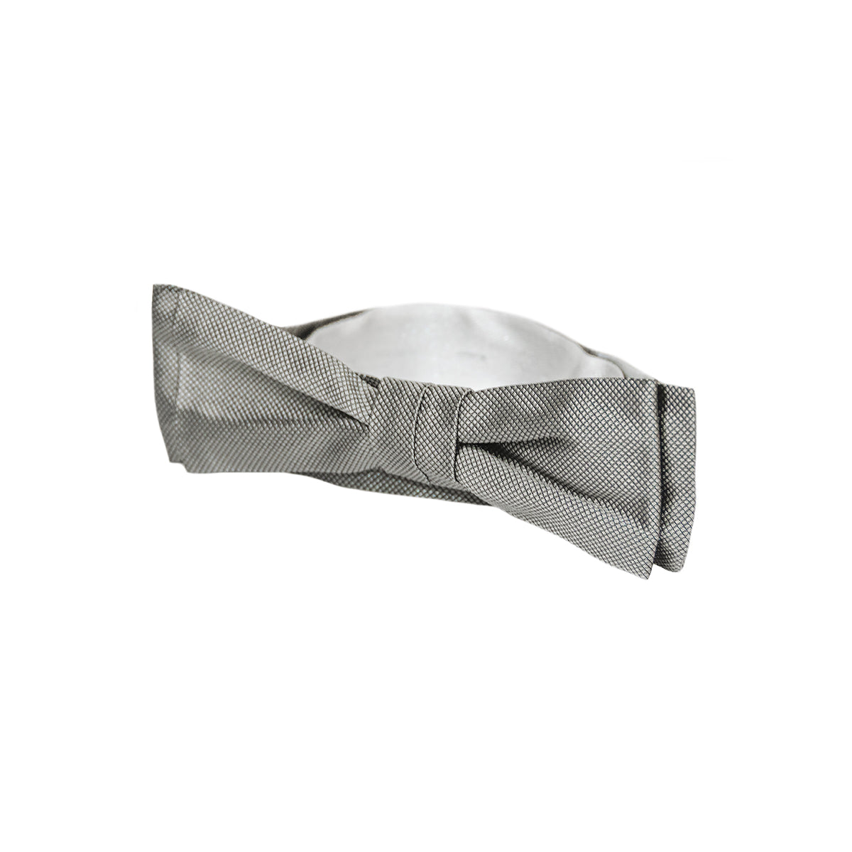 Noeud papillon en soie Clotaire