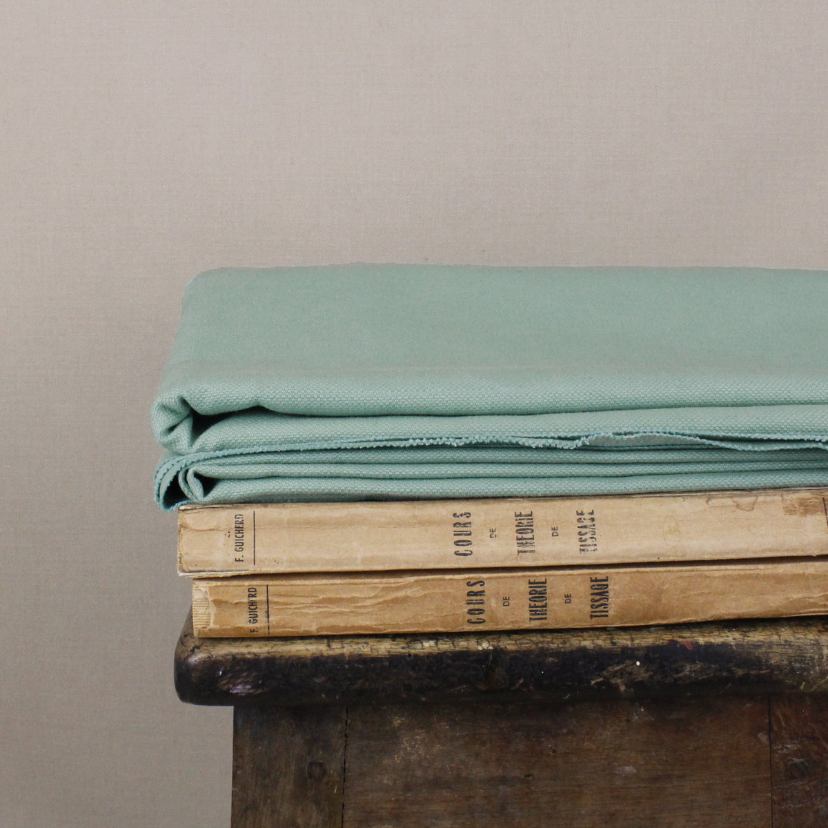 Linen and cotton fabric - AERO