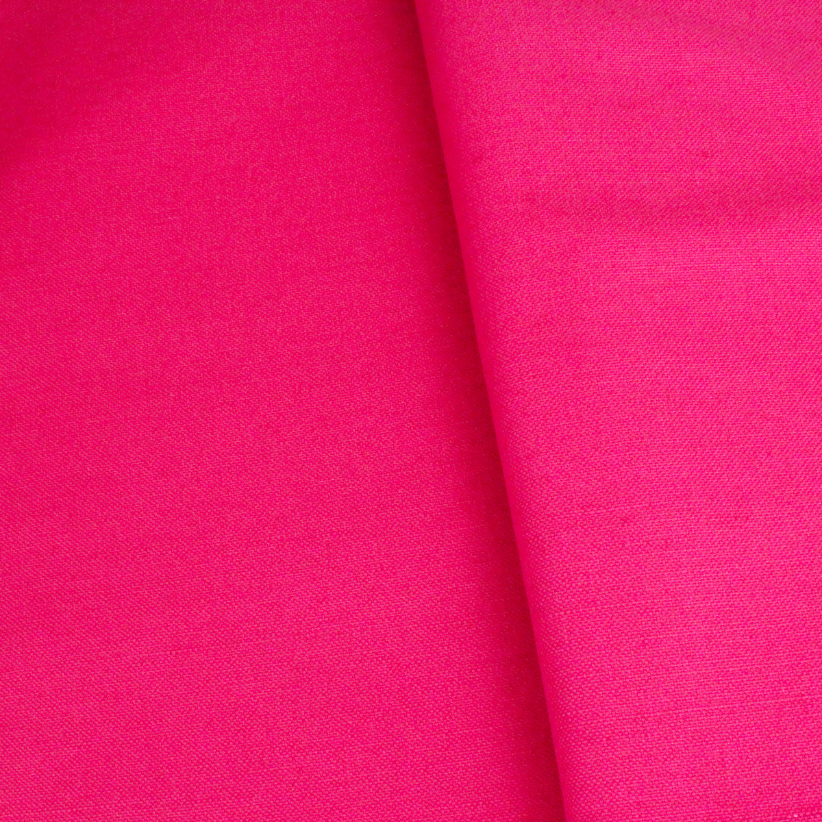 Tissu en lin et coton rose fuschia - AERO