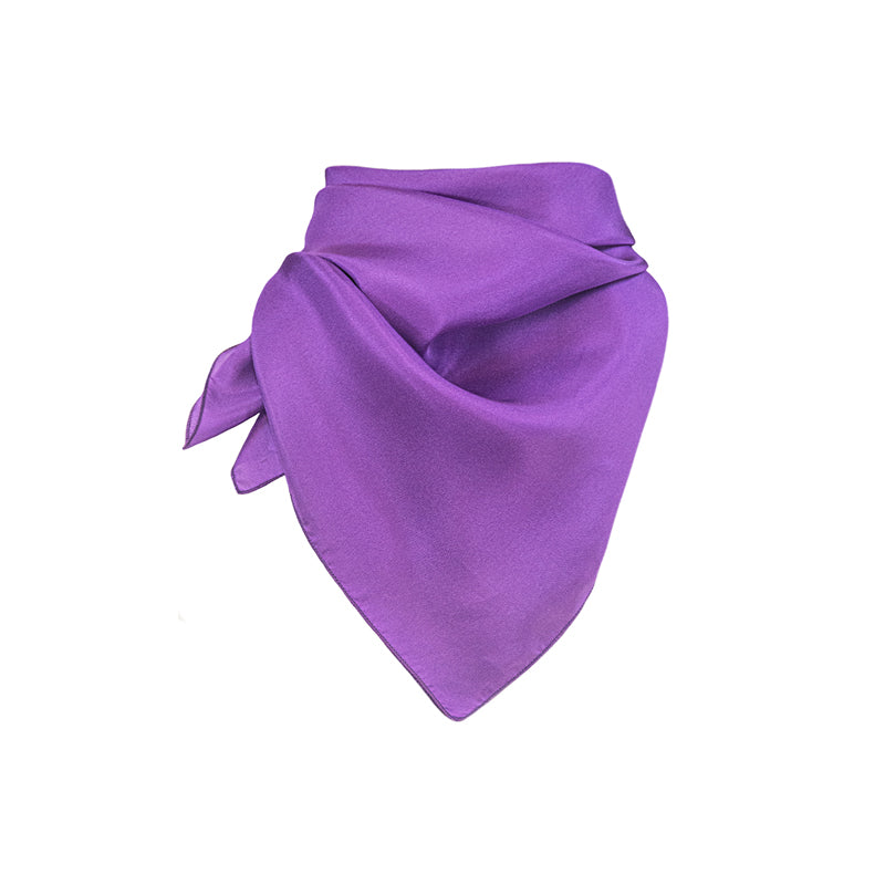 Bandana en soie Mascotte