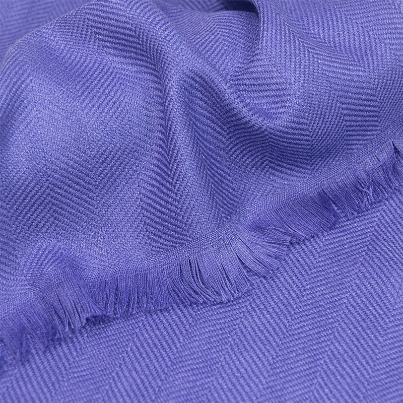 Angel wool and silk scarf